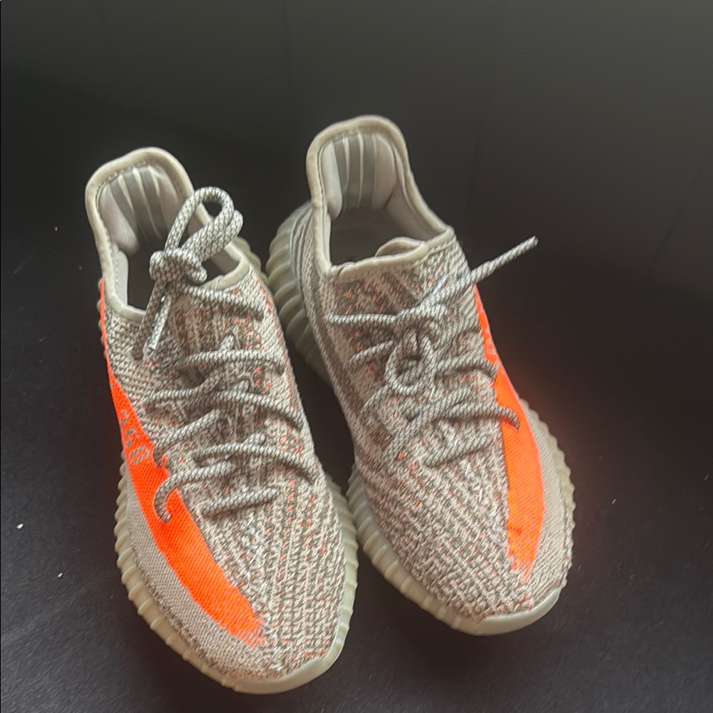 Yeezy Boost 350 V2 - Gray and Orange